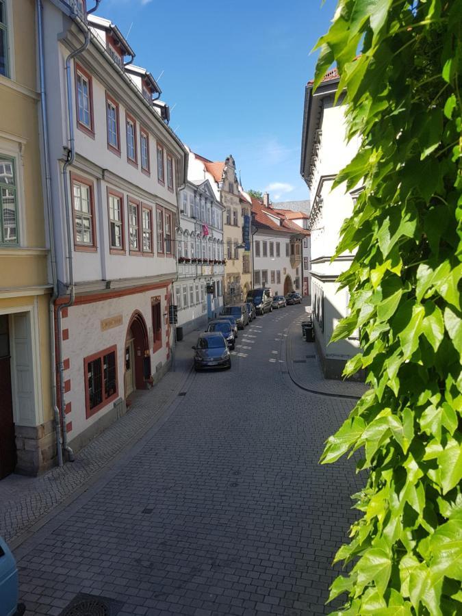 Ferienwohnung Am Erfurter Dom ภายนอก รูปภาพ