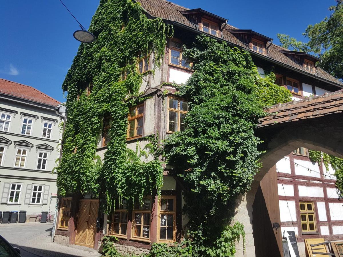 Ferienwohnung Am Erfurter Dom ภายนอก รูปภาพ