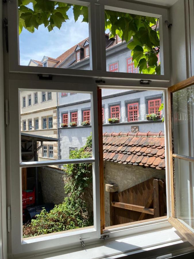 Ferienwohnung Am Erfurter Dom ภายนอก รูปภาพ