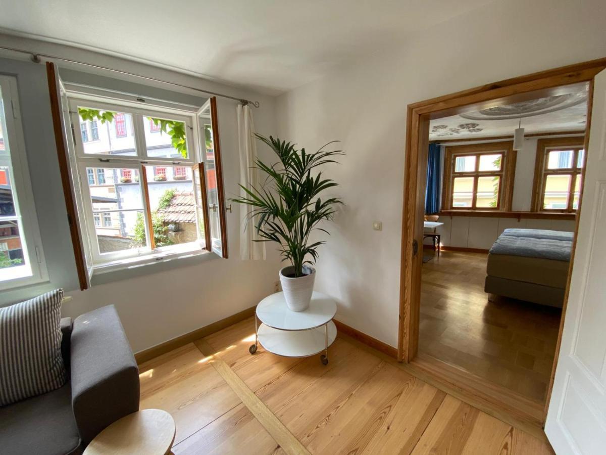Ferienwohnung Am Erfurter Dom ภายนอก รูปภาพ