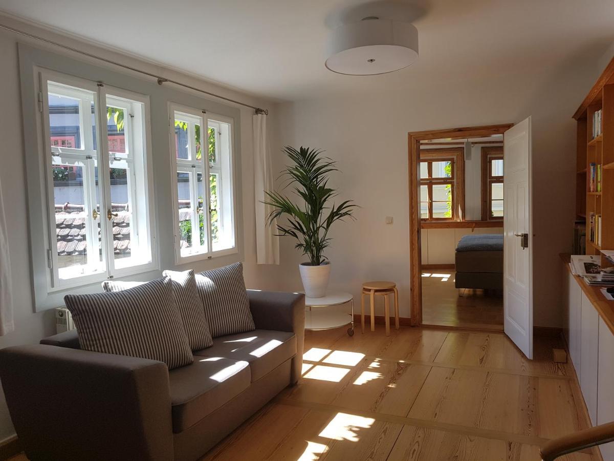 Ferienwohnung Am Erfurter Dom ภายนอก รูปภาพ