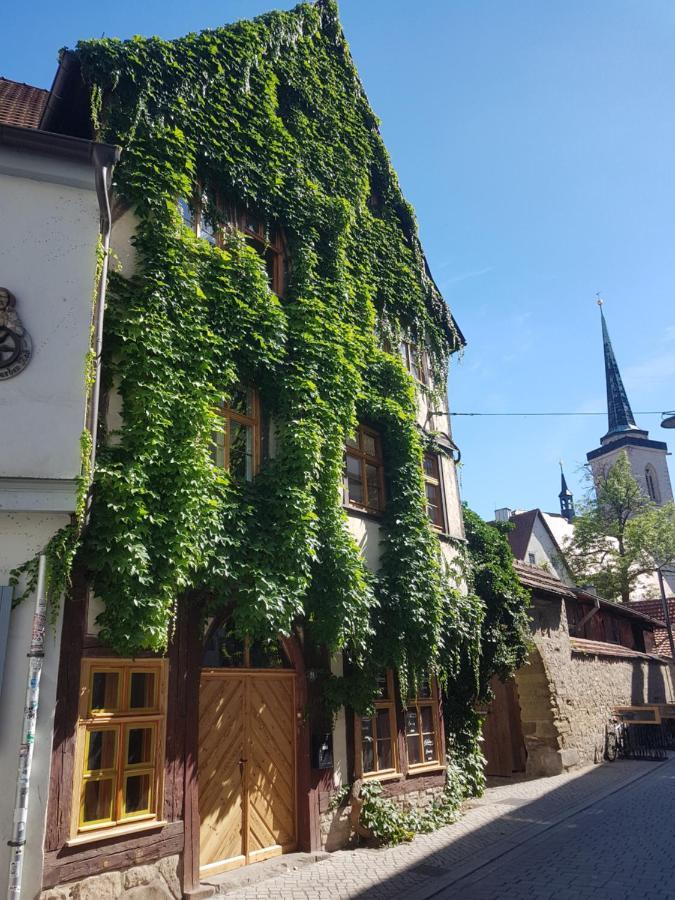 Ferienwohnung Am Erfurter Dom ภายนอก รูปภาพ