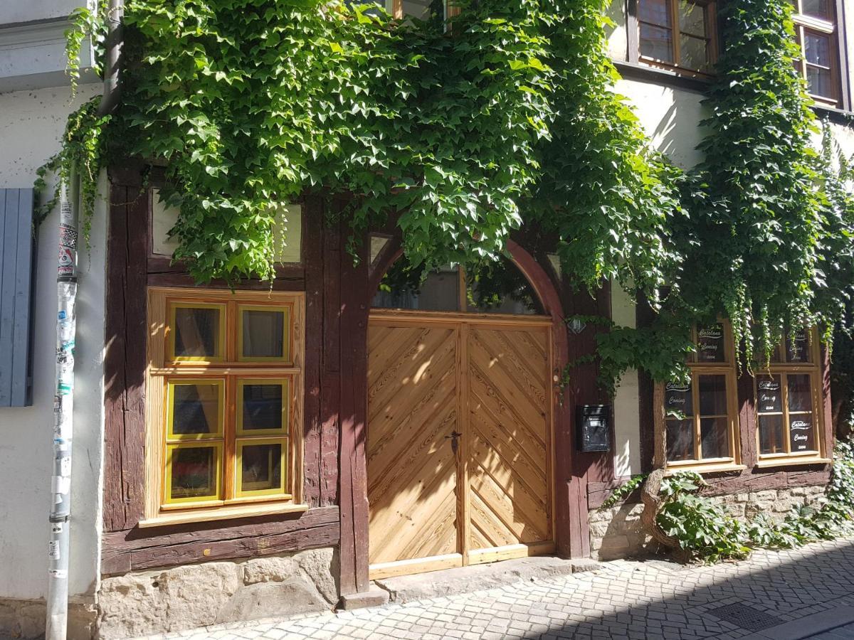 Ferienwohnung Am Erfurter Dom ภายนอก รูปภาพ